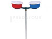 Jaxon Set of two containers for baits - without bankstick