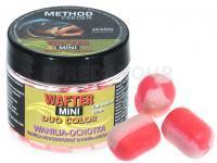 Jaxon Wafter Duo Color Mini Method Feeder 15g 6mm - Vanilla-Bloodworm