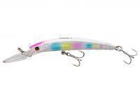 Leurre dur Yo-zuri Crystal Minnow Deep Diver 110mm 16g | 4-3/8 inch 9/16 oz - Candy (R1135-HCA)