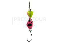 Jenzi Propeller Spoon 3.5g - Yellow-Pink