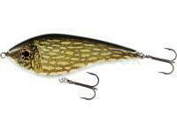 Leurre Westin Swim Glidebait Silent 12cm 55g SP - Real Pike