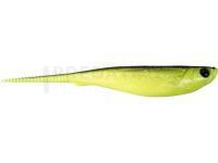 Leurre souple Dragon Jerky 12.5cm - SUPER YELLOW/BLACK red tail