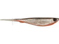 Leurre souple Dragon Jerky 15cm - PEARL/BLACK silver/orange glitter