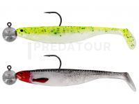 Leurres Westin ShadTeez Slim R 'N R 10cm 7g #4/0 2pcs - Dark Water Mix 2