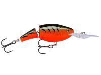 Leurre Rapala Jointed Shad Rap 7 cm - Red Tiger
