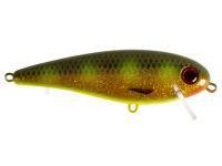 Leurre Strike Pro Jonny Vobbler 13cm 53g - JV011 Hot Spotted Bullhead