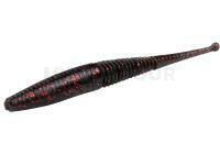 Leurres souples Mikado M-Craft Wiggly Worm 75mm - Motoroil Fire