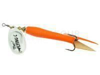 Leurre cuillère Mepps Aglia Flying #3 | 10g - Silver/Orange