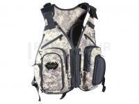 Dragon Gilet - Tech Pack with exchangeable bags Street Fishing