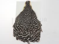 Hareline Dubbin Hen Cape - 176 Grizzly Natural
