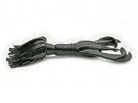 Leurre Keitech Hyper Spider 3.2" 81mm - 001S Black