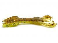 Leurre Keitech Hyper Spider 3.2" 81mm - 401T Green Pumpkin Chartreuse