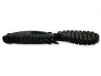 Leurre Keitech Paddlin' Beaver 3.5" 89mm - 312S Black Blue FLK