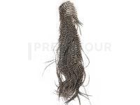 Selle Keough Hackles Half Grizzly Saddle Grade #1 - Natural Grizzly