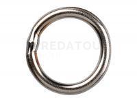 Anneaux brisés Gamakatsu Hyper Solid Ring Stainless Nickel #4 | 100kg