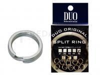 DUO Anneaux brisés Original Flat Reinforced Split Ring