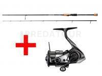 Moulinet Shimano Vanquish FC C2500S XG + Gratis Shimano Yasei BB Street Spinning 2.10m 3-12g