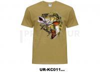 T-Shirt Jaxon Zander Beige - M