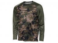 Prologic UV Camo Long Sleeve T-Shirt