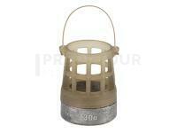 Matrix Plastic Bottom Weighted Feeder Small - 30g