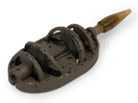 Preston ICS In-Line Dura Flat Method - XL 75g