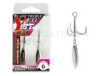 Decoy Hameçons triples Blade Treble Y-F33BT