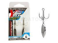 Decoy Hameçons triples Blade Treble Y-S21BT