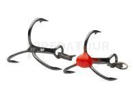 Savage Gear Hameçons triples Hot Spot Hooks SGY 1X