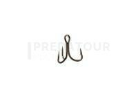 Mustad Treble Hook UltraPOINT KVD Elite Triple Grip Black Nickel