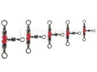 Jaxon Barrel Swivel triple with beads