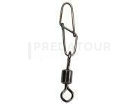 Swivels with Diamond Snap #4 45kg