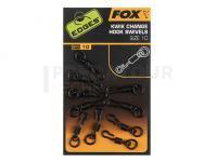 FOX Emerillons Edges Kwik Change Hook Swivels