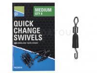 Preston Emerillons Quick Change Swivels