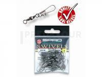 SPRO Swivels with Interlock Snap