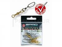 SPRO Swivels with Norway Skandi Snap