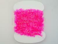 Krystal Chenille 15mm - Pink Fluo