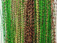 Krystal Flash Tri-color - Green - Brown - Gold Lt