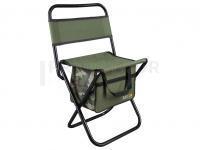 Dragon Chaise Pliante Folding chair with backrest Megabaits