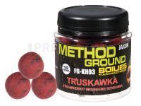 Hook Balls Jaxon Method Ground 16 mm Strawberry