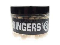 Ringers Shellfish White Boilies - 8mm