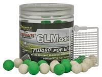 Starbaits Fluo Pop Up Concept GL Marine 80g 14mm - White & Fluo Green