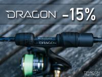 Achetez une canne Dragon avec -15% de remise ! Salmo et DAM -20% ! Nouveaux moulinets Shimano Sedona FJ !