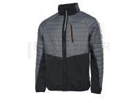 Savage Gear Vestes Reflection Hybrid Jacket Castlerock Grey/Black