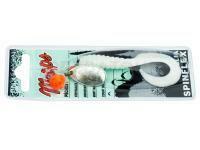 Leurre cuillère Mepps Aglia Spinflex #2 | 20g - Silver/White Twister