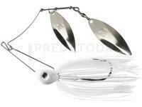 Leurre Mustad Arm Lock Spinnerbait 21g - Pearl White