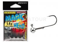 Têtes plombées Decoy VJ-76 Magic Head - #3  1.8g