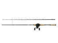 Abu Garcia MAX PIKE 802XH 2.44m 40-120g + MAX5LP-L300