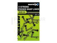 Matrix X-Strong Feeder Bead Snap Links
