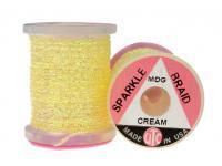 UTC Midge Sparkle Braid - Cream