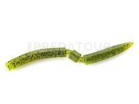 Leurre souple Lake Fork LFT Hyper Stick 5in - Watermelon Chartreuse